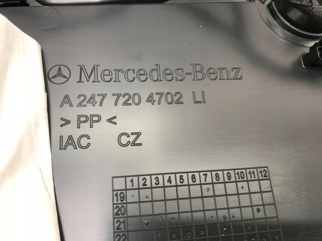 фото №9, Mercedes gla ii h247 обшивка обивка дверь левый перед a2477204702 anglik