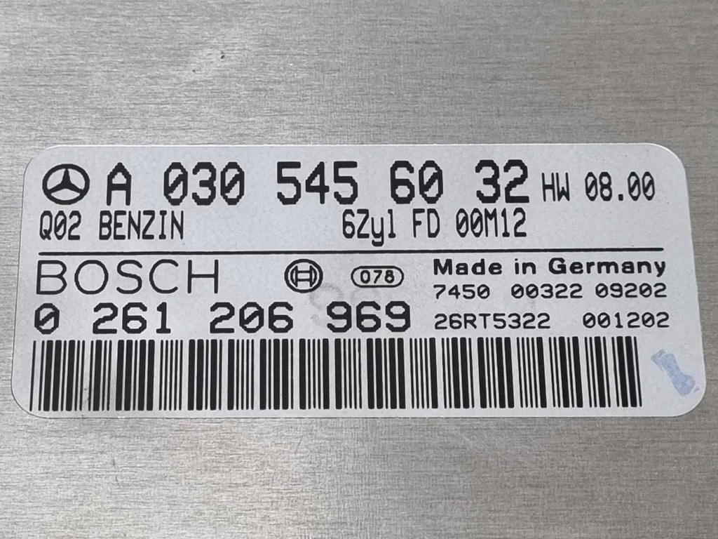 фото №8, Набор стартовый mercedes-benz slk r170 facelift r170 2000 a0305456032