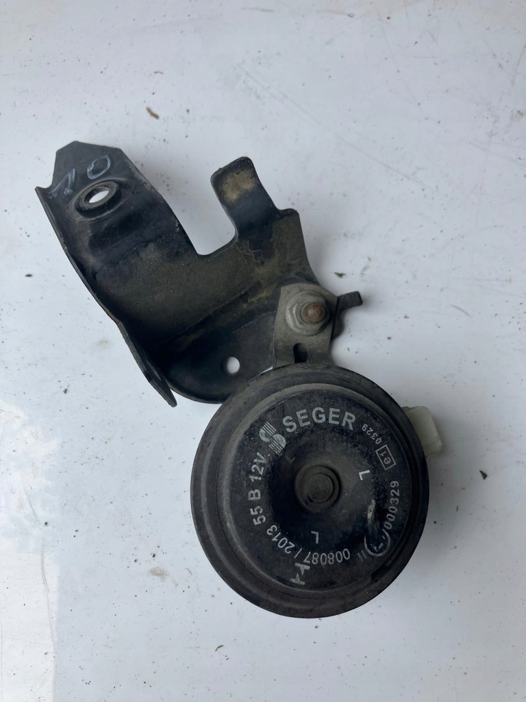 фото №1, Клаксон кронштейн renault clio iv 256108351r