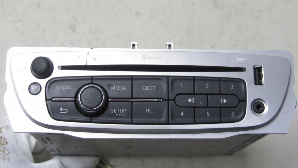 фото №1, Renault scenic iii lift радио cd 281158023r 13-