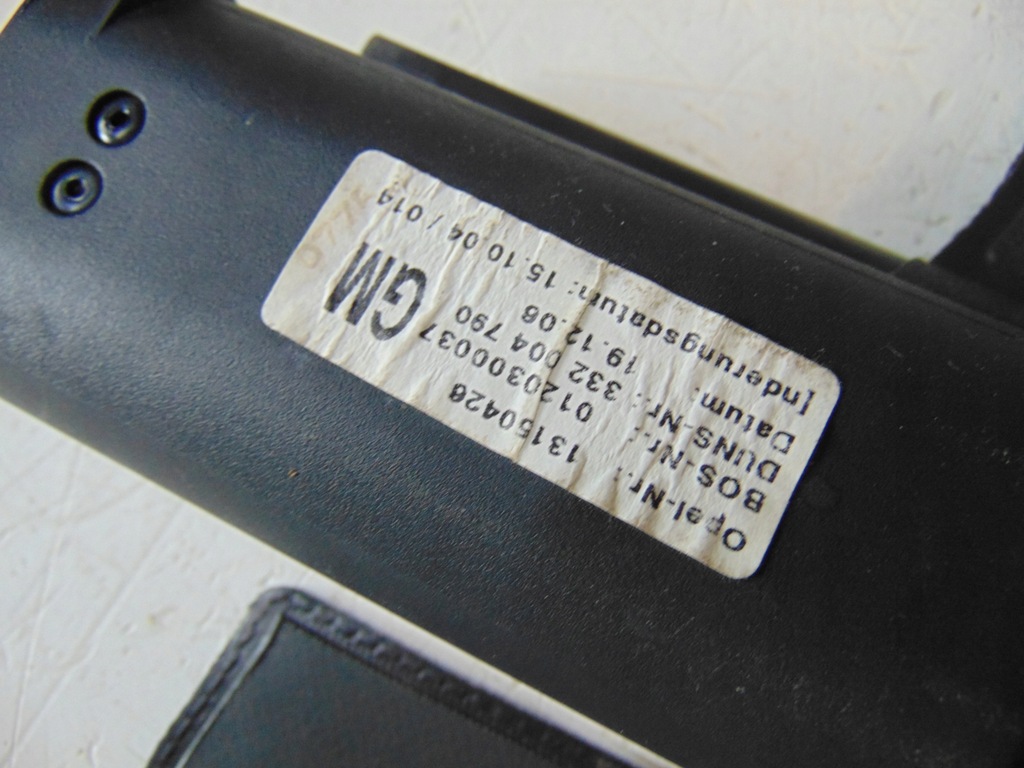 фото №9, Шторка багажника opel astra h 3 kombi