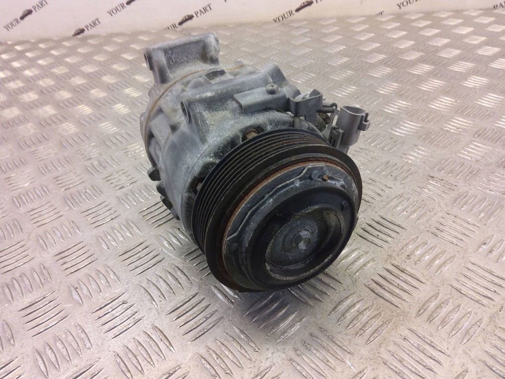 фото №12, Toyota highlander xu70 2021 компресор / компресор кондиціонера a/c