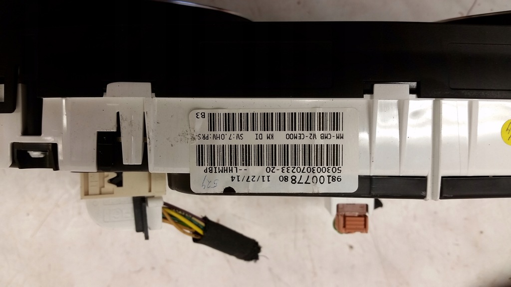 фото №8, Счетчик приборы peugeot 508 lift 2.0 blue hdi euro