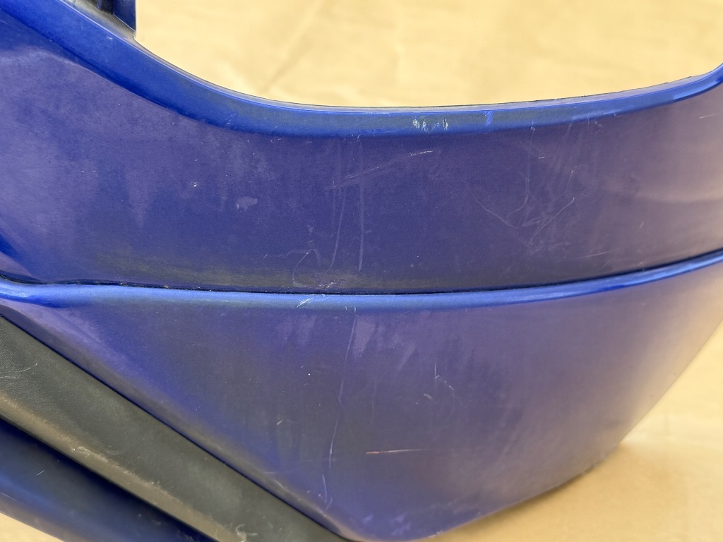 фото №6, Ford fiesta mk7 lift st 2012-2017 бампер задня spirit blue