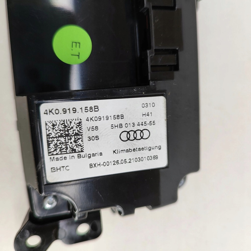 фото №8, Audi rs6 c8 2022 переключатель / выключатель обдув вентилятор