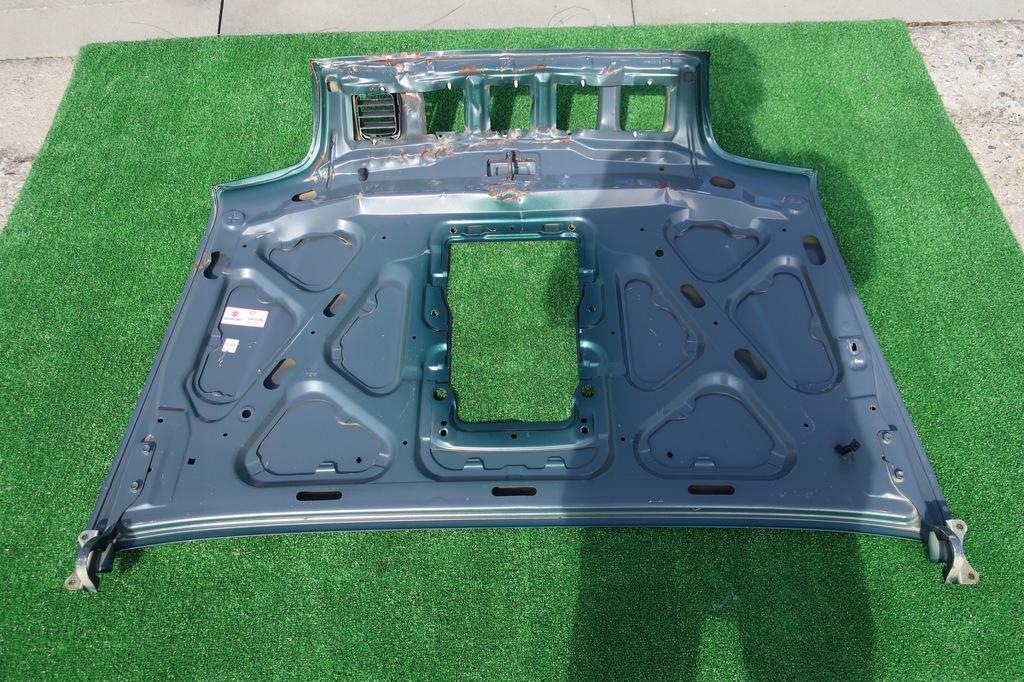 фото №7, Капот suzuki jimny дизель повреждённая