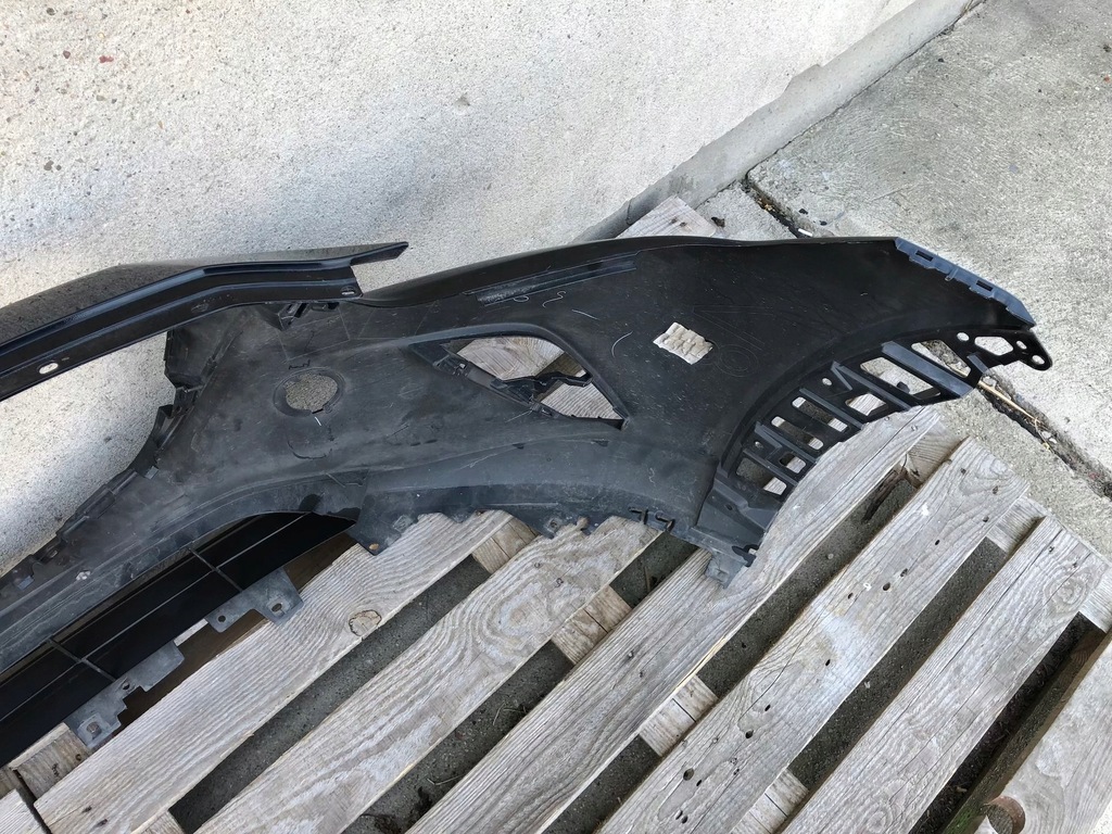 фото №6, Бампер перед передний mazda cx3 cx-3 i 1 2014- dk8a-50031 полный