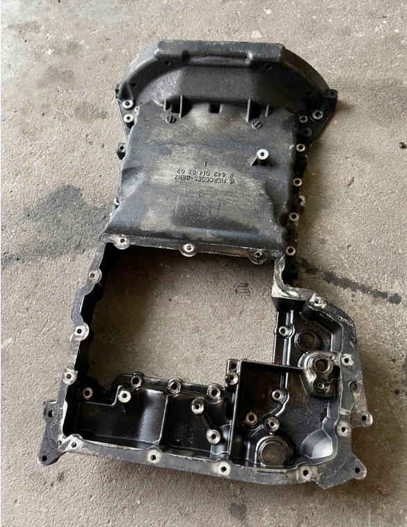 Поддон масляная mercedes jeep chrysler 3.0 cdi crd v6 r6420140202 Цена