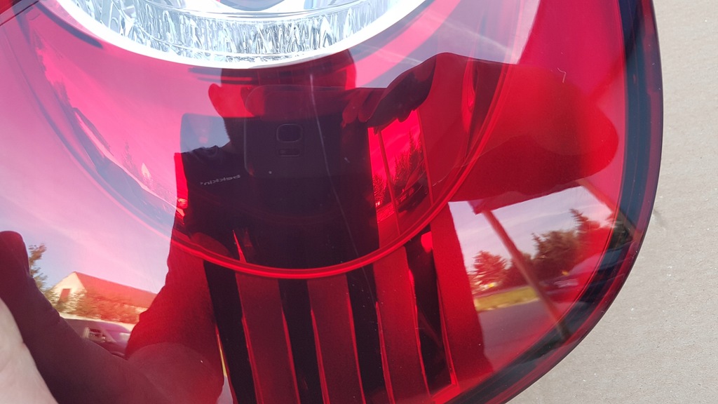 фото №9, Лампа задняя левая vw golf vi plus led