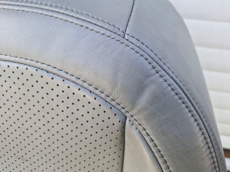 фото №11, Jaguar xf x250 сиденье правый перед передний пассажира кожа электрический