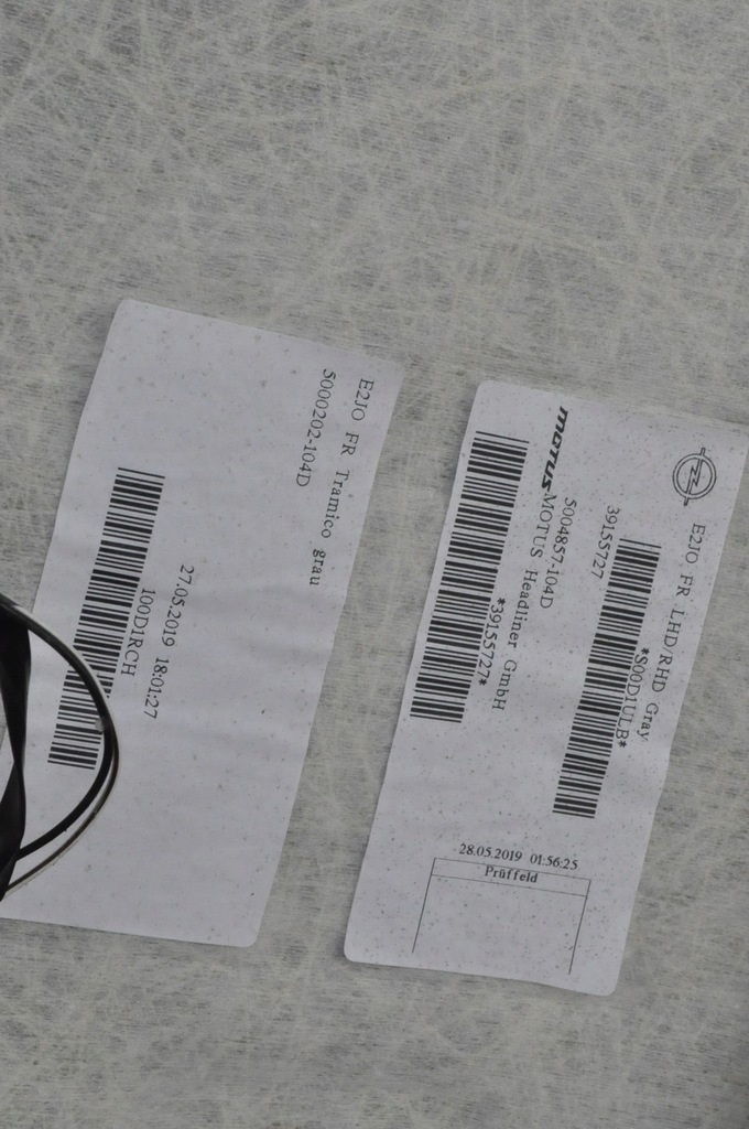 фото №9, Opel insignia ii b стеля дах