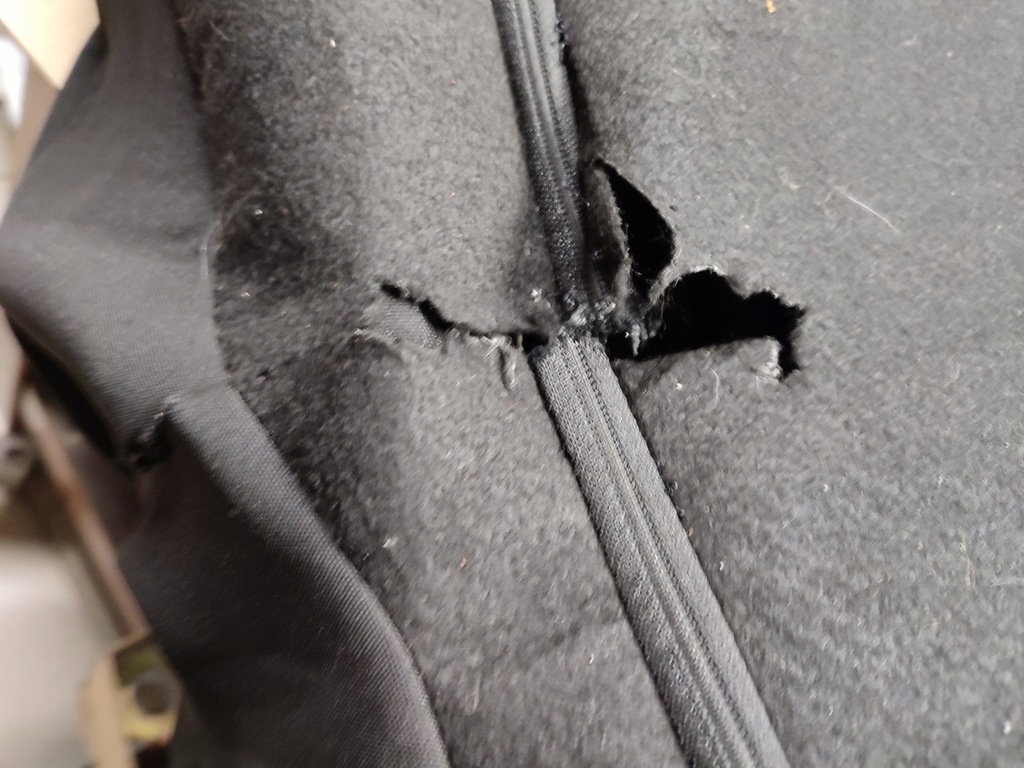 фото №8, Обшивка матеріал сидінь передніх berlingo partner iv berlingo rifter.