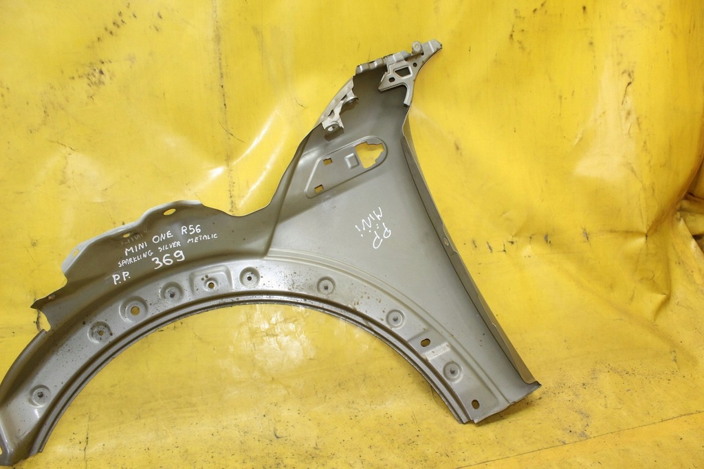 фото №8, Крыло правый перед mini one r56 a60 sparkling silver металлик