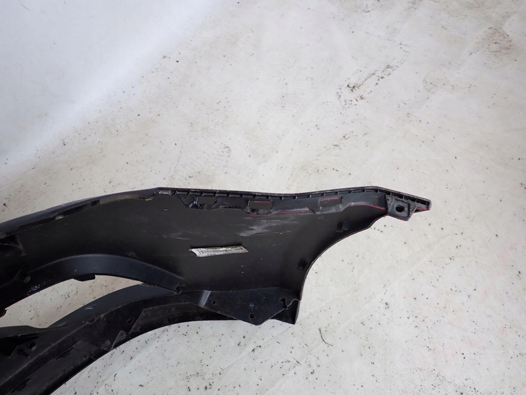 фото №8, Kia ceed i 1 lift 09-12 бампер перед передній