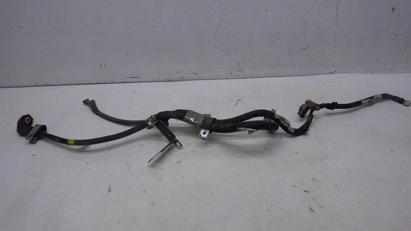 фото №1, Клемма минусовая шланг mitsubishi canter fuso viii