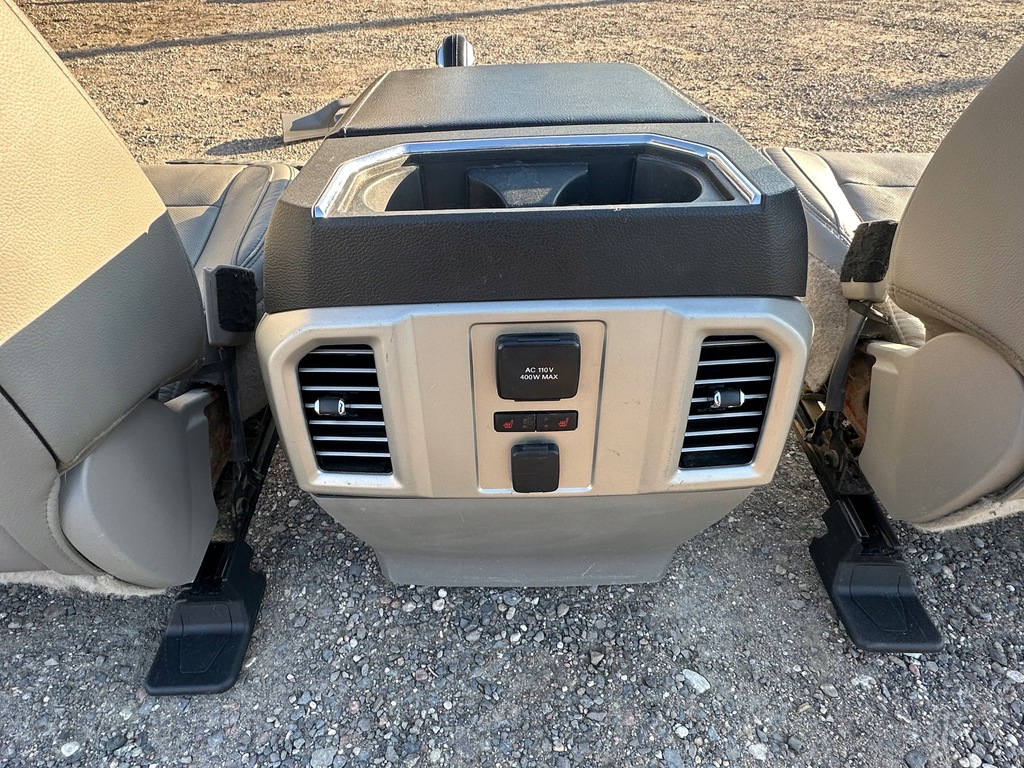 фото №11, Сиденья салон заднее сиденье спинка кожа подогрев вентилируемые ford f-150 f150 15+