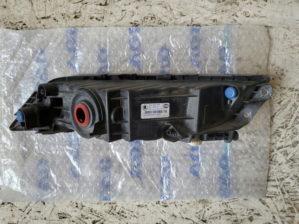 фото №6, Skoda super b iii 3v0941699 протитуманна фара лівий