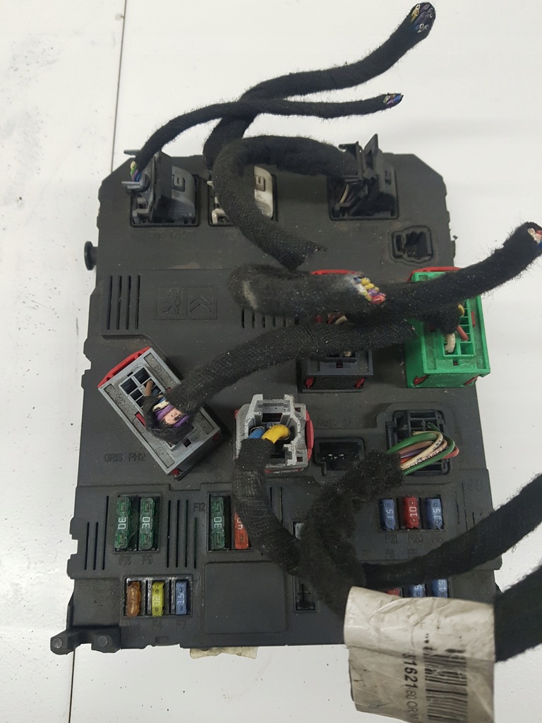 фото №1, Коробка модуль bsi citroen c3