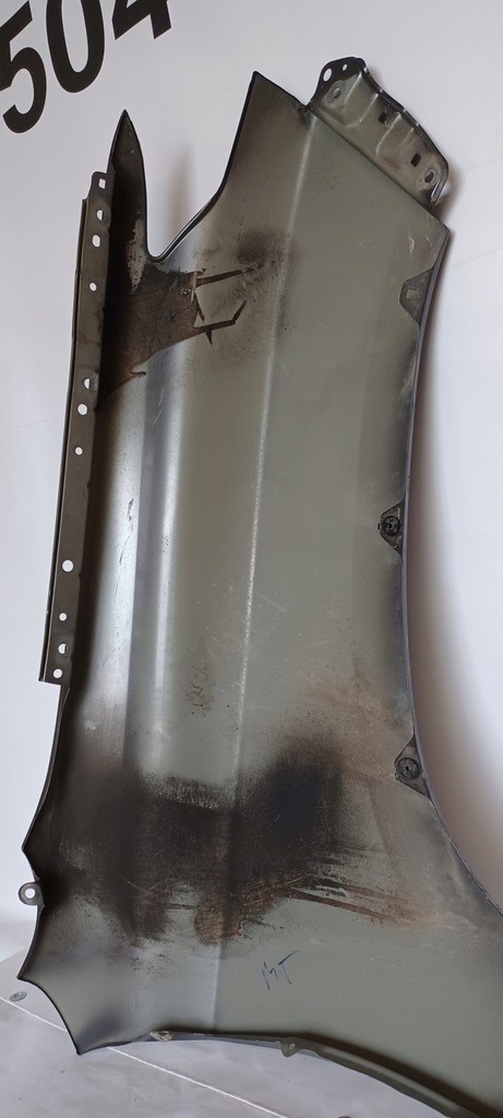 фото №6, Крыло левый перед toyota land cruiser j150 09-