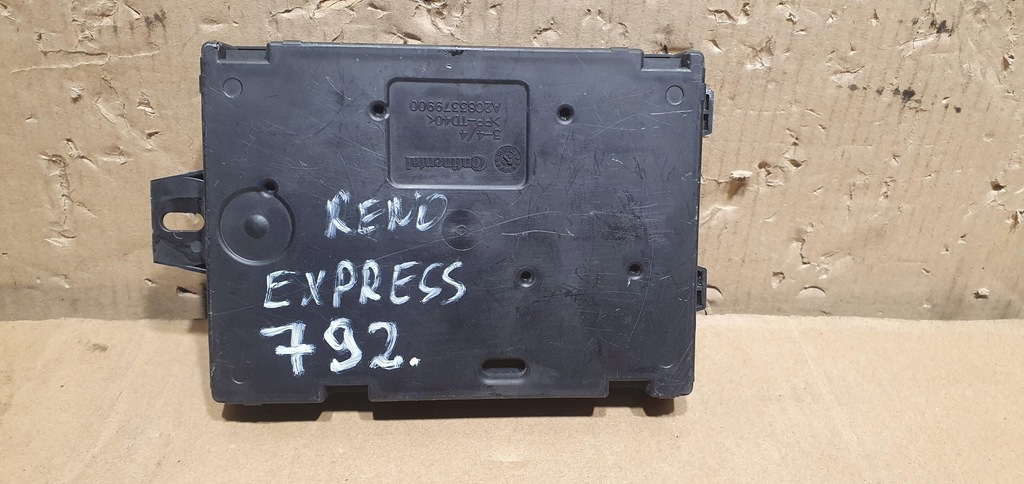 фото №1, Модуль блок керування bcm renault express ii 284b12939r