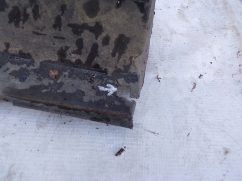 фото №10, Накладка молдинг поріг права citroen c-crosser