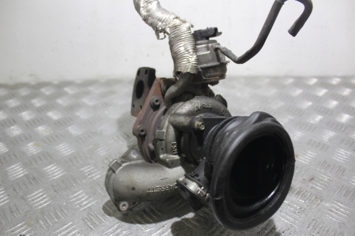 фото №1, Турбонагнетатель ford focus mk3 1.6tdci