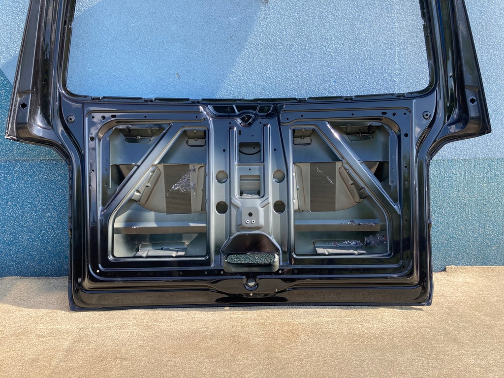 фото №13, Vw t6 transporter multivan кришка багажника задня czarna