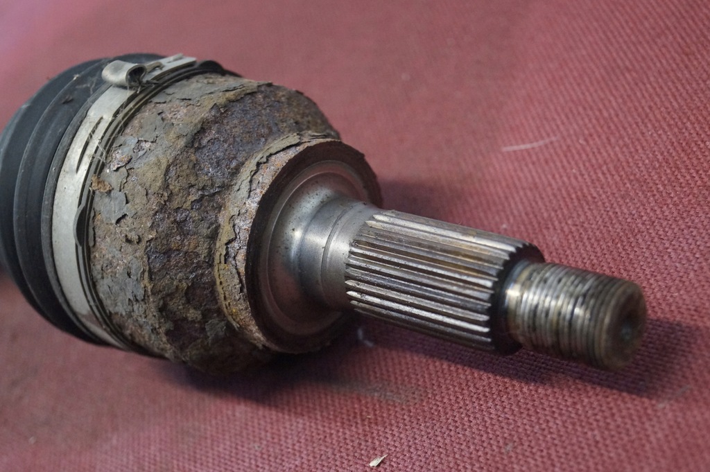 фото №5, Приводной вал правая перед mazda 3 bl 09-13r 1.6 benz