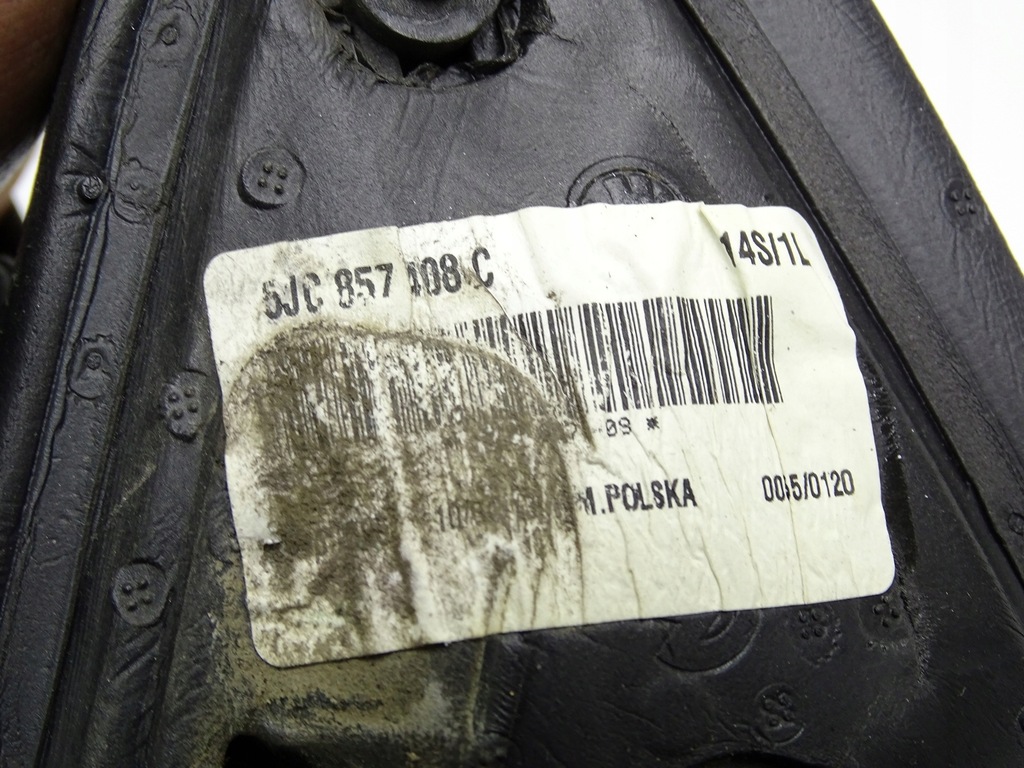 фото №10, Зеркало правое правый перед lf8l 5 pin seat toledo iv