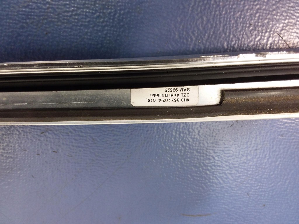 фото №8, Audi a8 d4 4h молдинг дахова бічна хром ліва