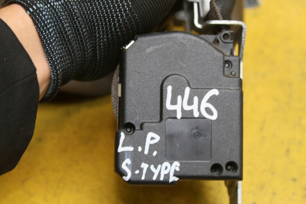 фото №6, Pas безпеки лівий перед jaguar s-type fl