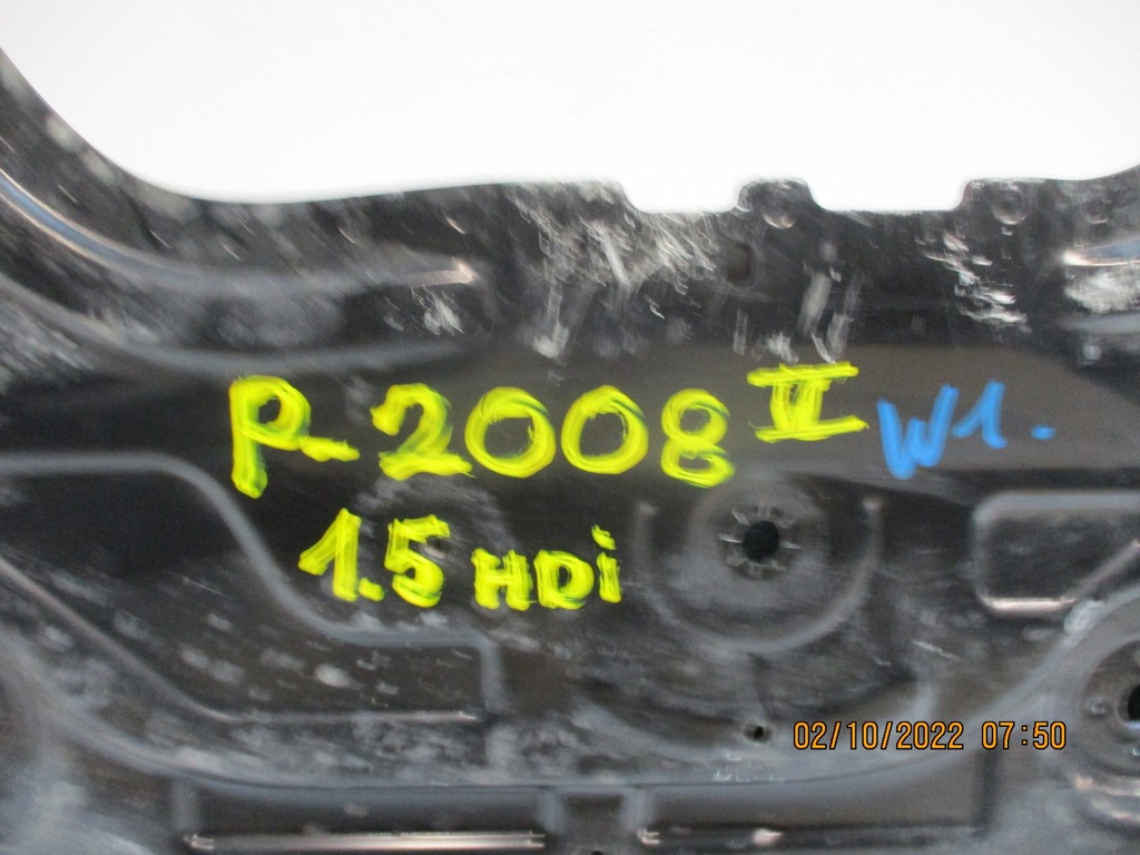 фото №7, Подрамник подрамник подрамник peugeot 2008 ii 1,5hdi