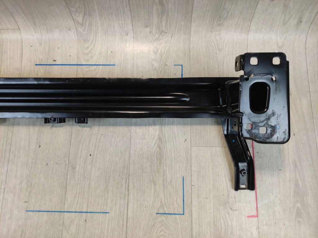 фото №9, Vw polo vi 6 lift балка бампера перед 6c68076511a