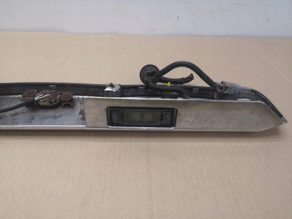 фото №9, Накладка хром мікровимикач кришки nissan pathfinder r51