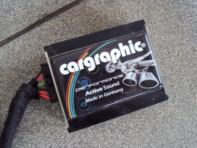 фото №8, Гаситель выхлоп активный cargraphic porsche panamera 970