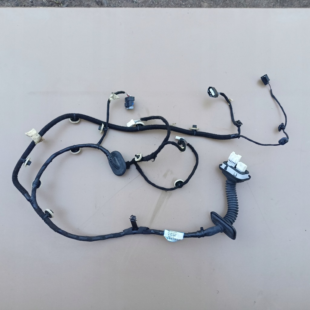 фото №1, Renault talisman жгут instalcji дверь правый задняя