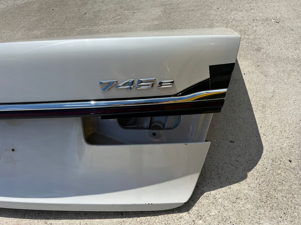 фото №7, Крышка багажника задняя задняя bmw 7 g11 / g12