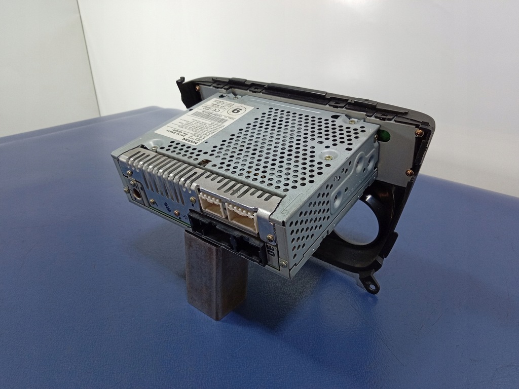 фото №3, Nissan almera n16 радио oem кассеты 28113bn314