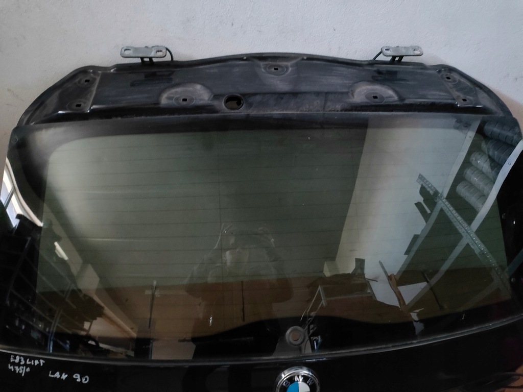 фото №7, Bmw x3 e83 lift крышка багажника black sapphire