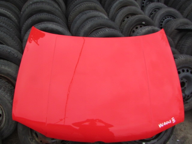 фото №1, Капот vw golf iv