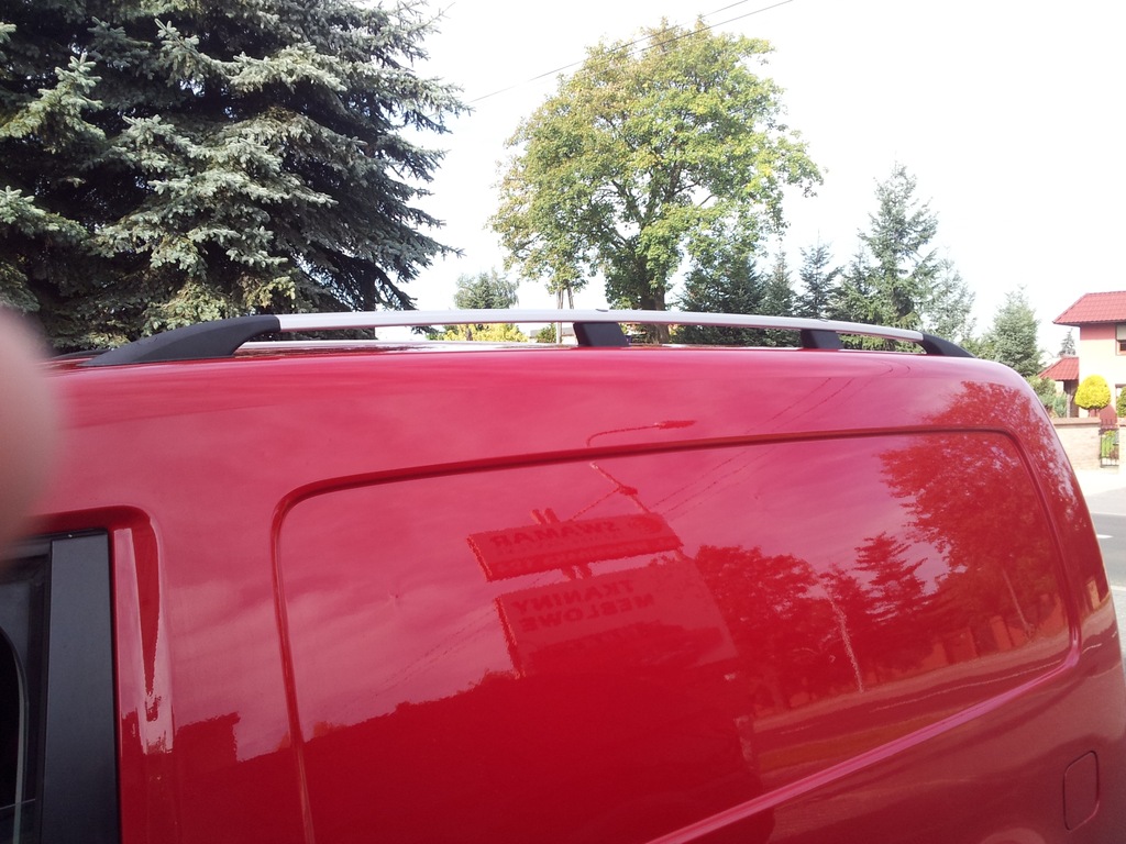 фото №8, Nissan qashqai 2006-2014 рейлинги кровельные багажник