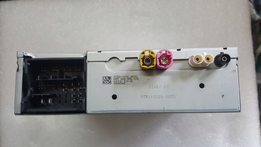 фото №8, Навігація мультимедіа mmi mib3 vw arteon passat touran t-roc 3g5035816k