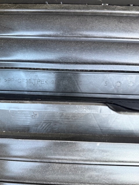 фото №7, Повітропровід повітря шторка жалюзі opel mokka b оригінал 1681487880