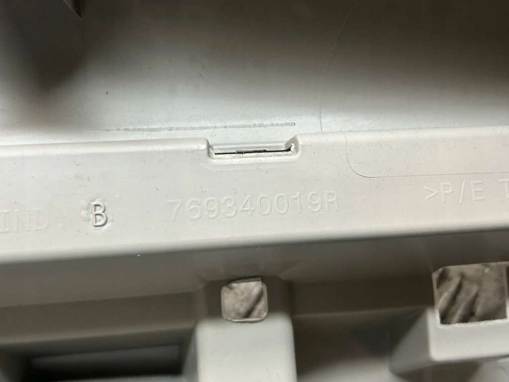 фото №5, Защита стойка правый задняя renault grand scenic iii 769340019r