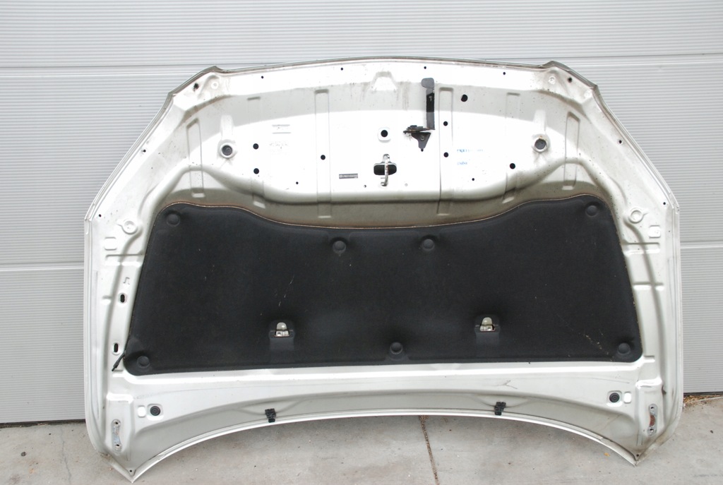 фото №7, Toyota rav4 iii 3 05-10 капот кришка двигуна 1f7