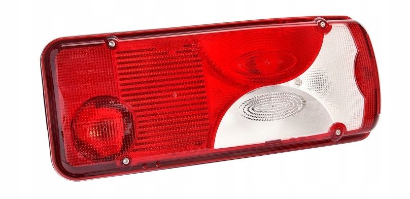 фото №1, Лампа задня scania p g r t комбінована vignal права штекер amp