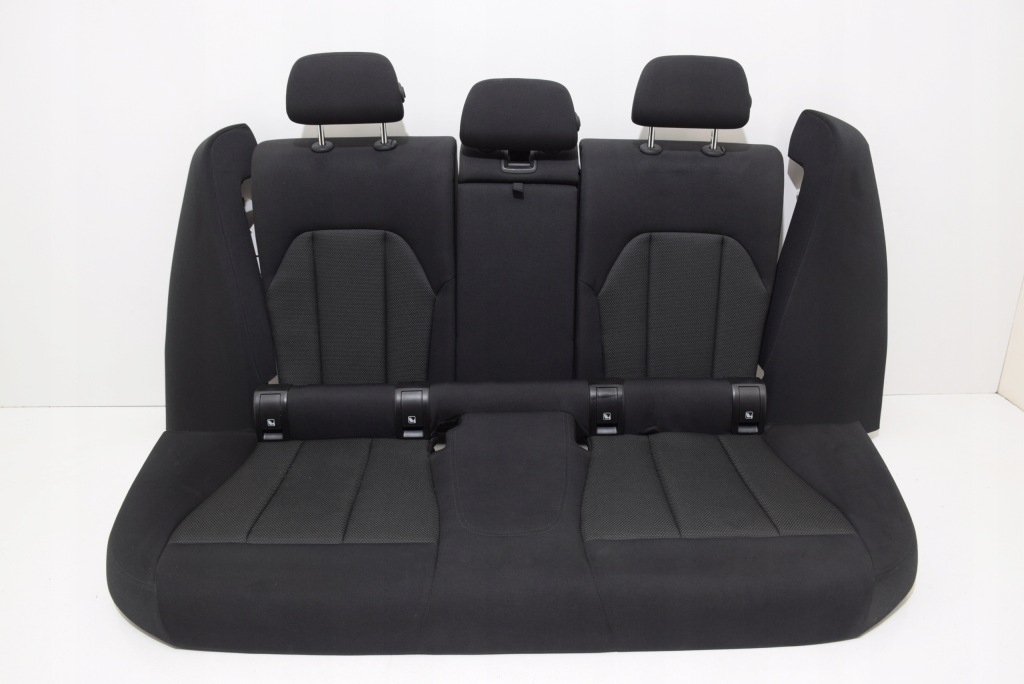 фото №9, Bmw 3 g20 сидіння заднє сидіння обшивки ehat матеріал hevelius антрацит europa ece