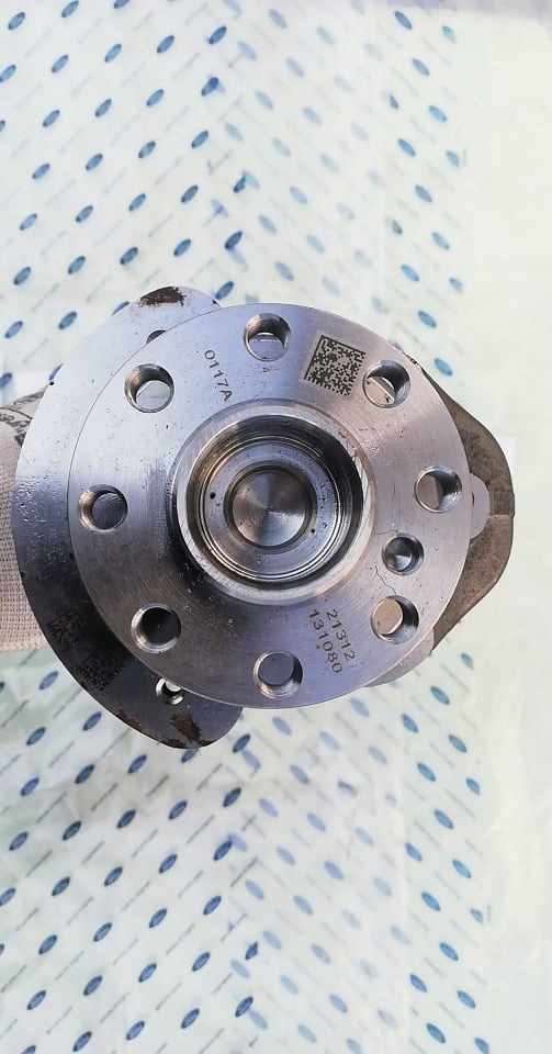 2,0 ecoblue ford transit custom 2,0 tdci 16 оригінал оригінальний wał колінчастий Доставка