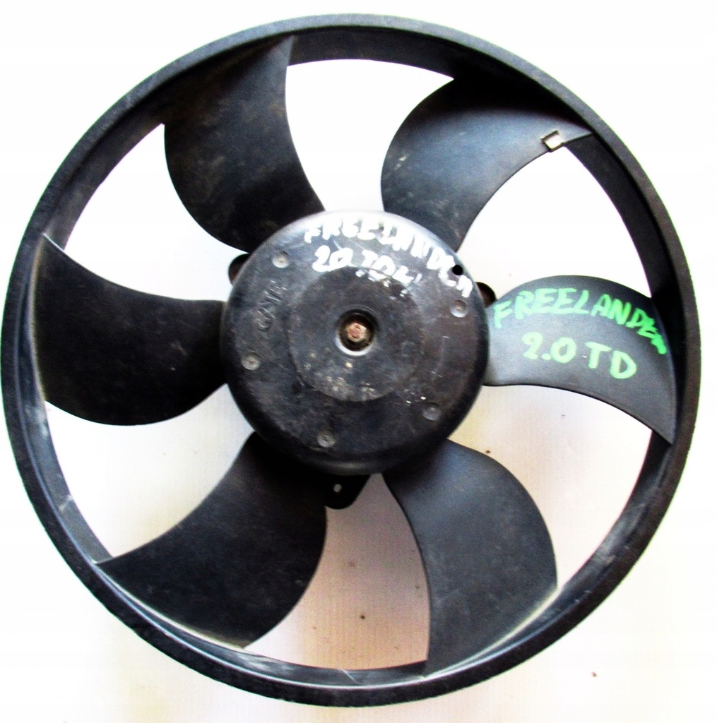 фото №1, Land rover freelander 2.0 td вентилятор радиатора