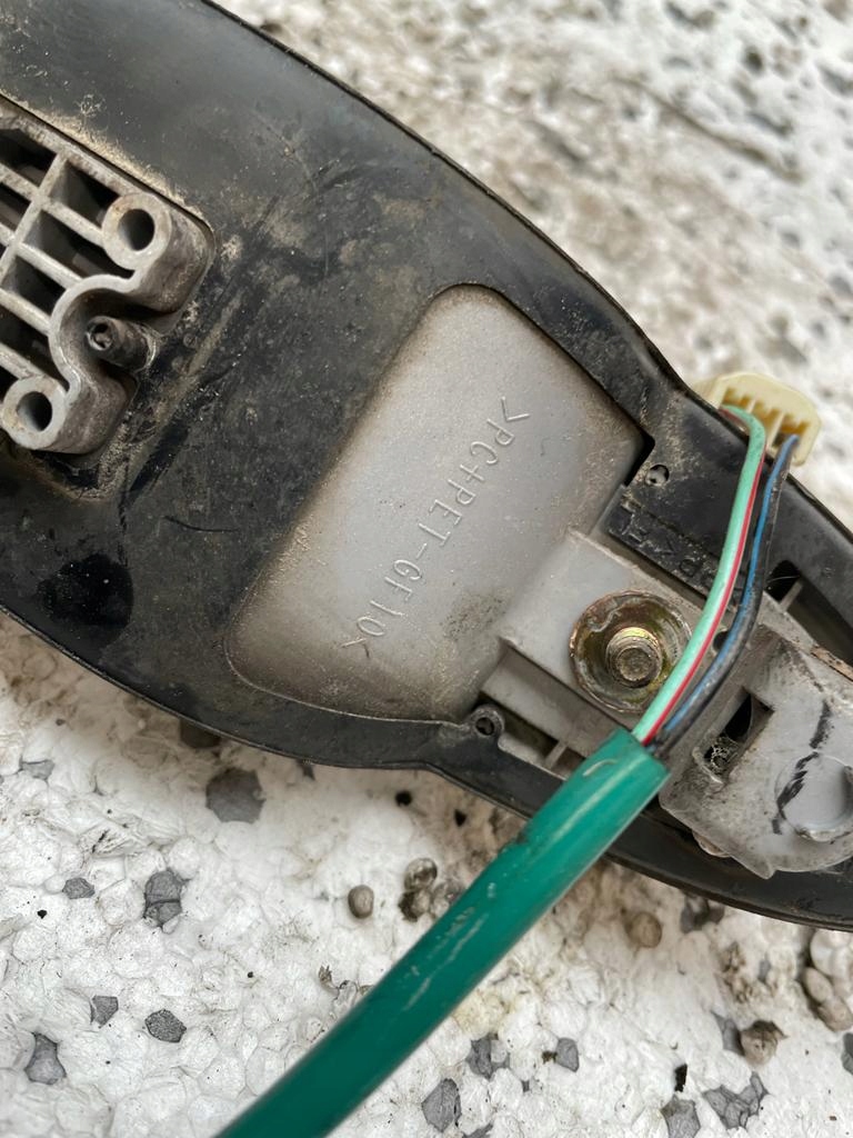 фото №3, Ручка зовнішня mazda mpv